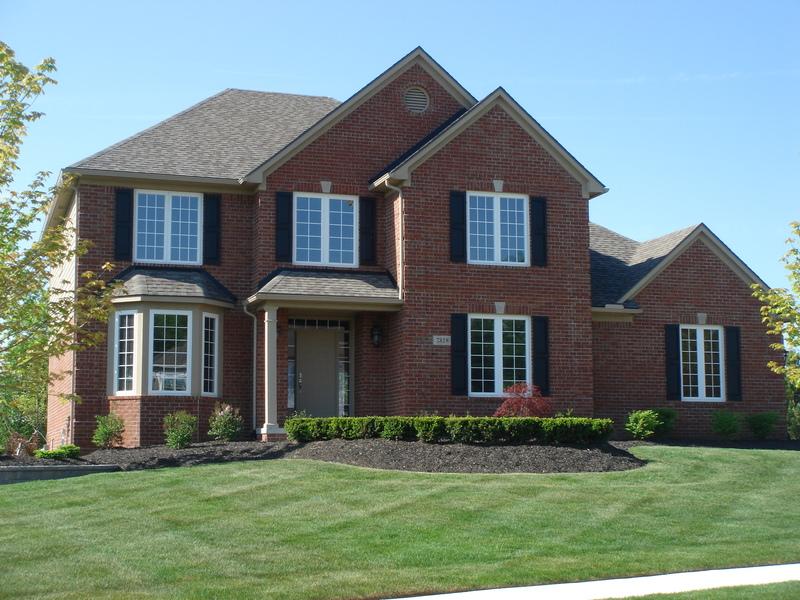 New Homes in Canton MI Exteriors Photo Gallery